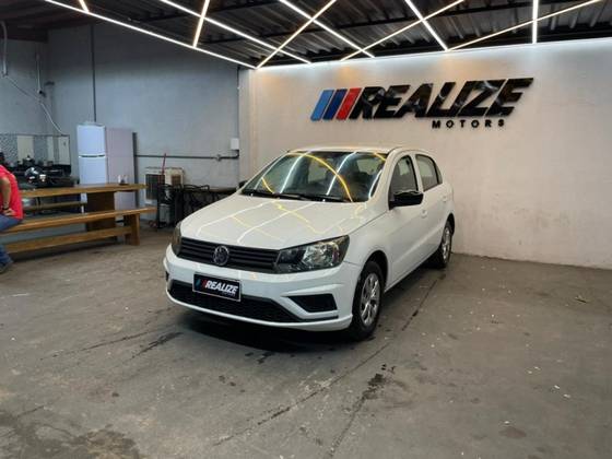 VOLKSWAGEN GOL 1.0 12V MPI TOTALFLEX LAST EDITION 4P MANUAL